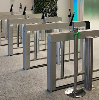 Комплексная система безопаcности для головного офиса ведущего банка