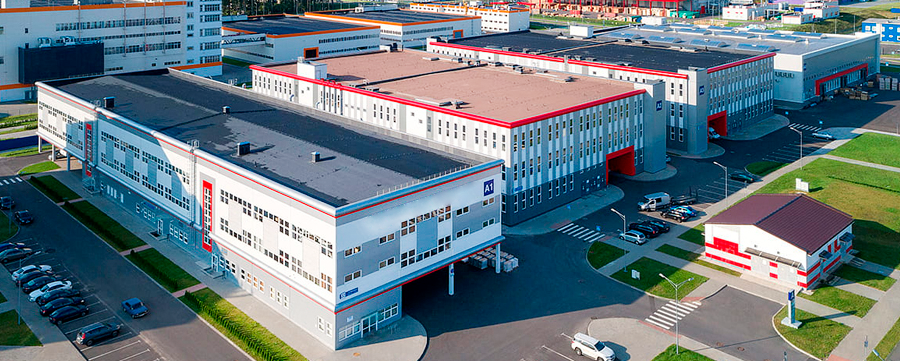 Автоматизированное управление инженерными системами здания и энергоресурсами на промышленном объекте индустриального парка «Великий камень»