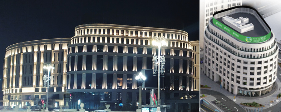 Диспетчеризация инженерных систем здания штаб-квартиры ОАО «Сбер Банк»