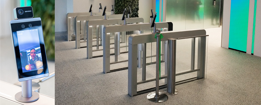 Комплексная система безопаcности для головного офиса ведущего банка